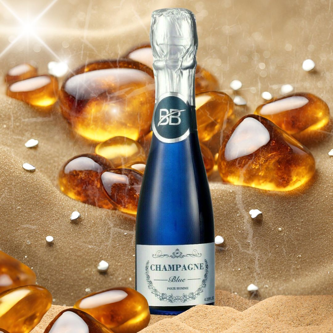 Perfume Bharara Beauty Champagne Blue - Fragancia premium disponible en Argentina