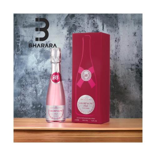 Perfume Bharara Beauty Champagne Pink - Fragancia premium disponible en Argentina