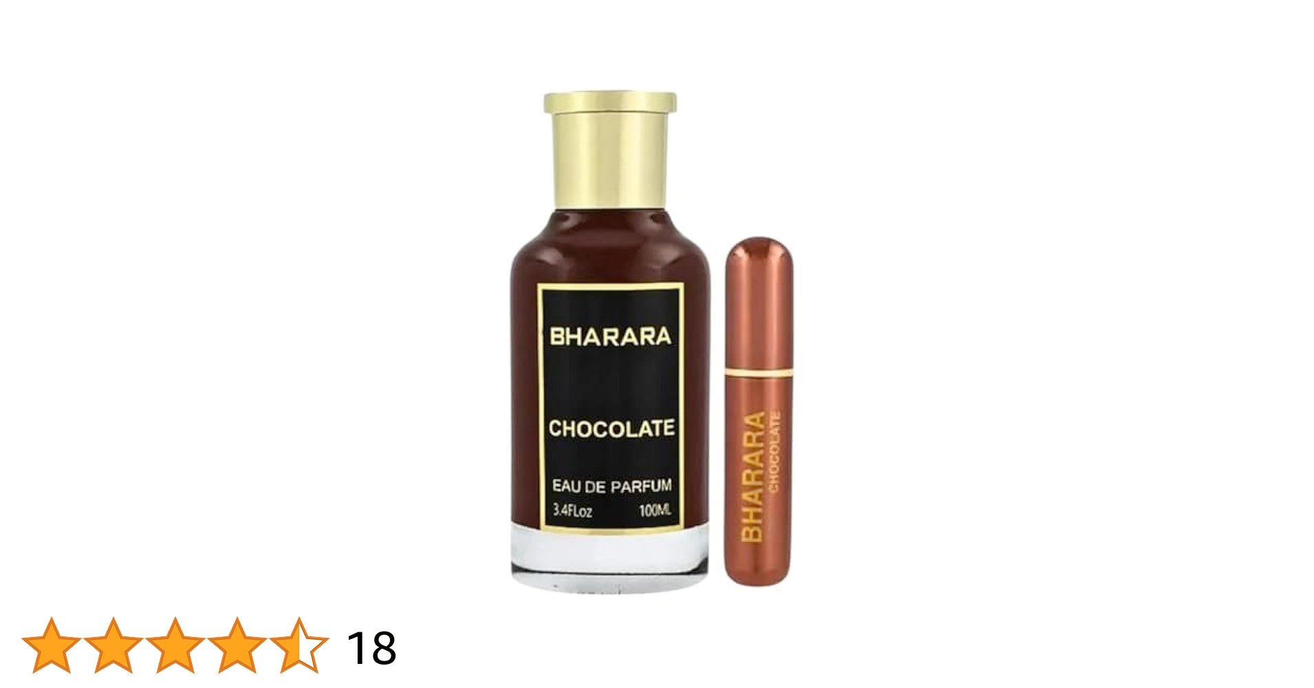 Perfume Bharara Chocolate - Fragancia premium disponible en Argentina