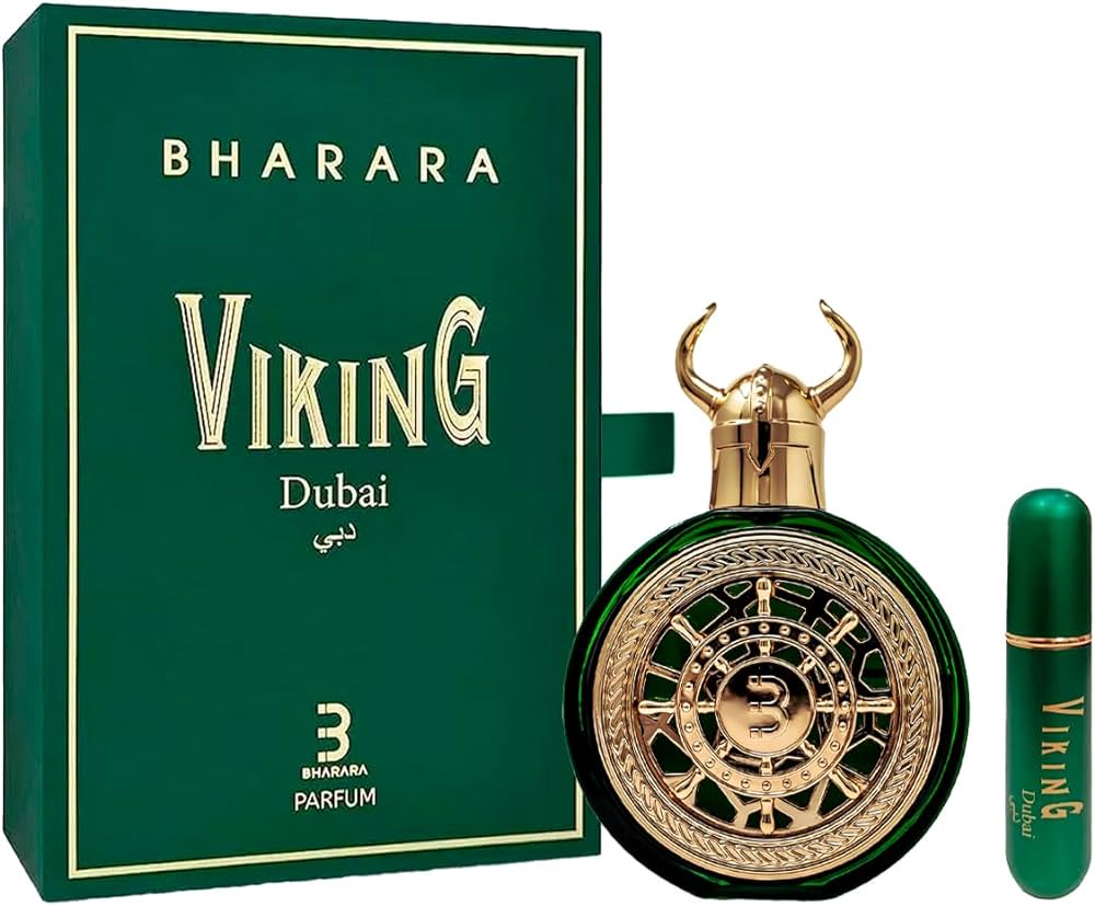 Perfume Bharara Viking Dubai - Fragancia premium disponible en Argentina