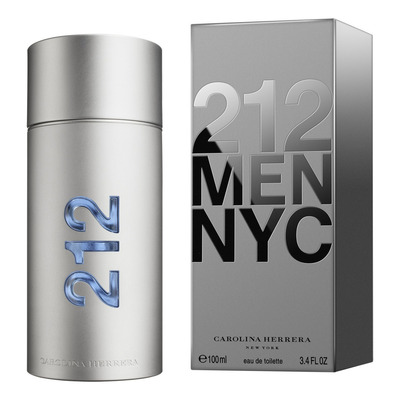 Perfume Carolina Herrera 212 Men - Fragancia premium disponible en Argentina