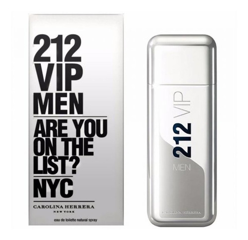 Perfume 212 vip men - Fragancia premium disponible en Argentina