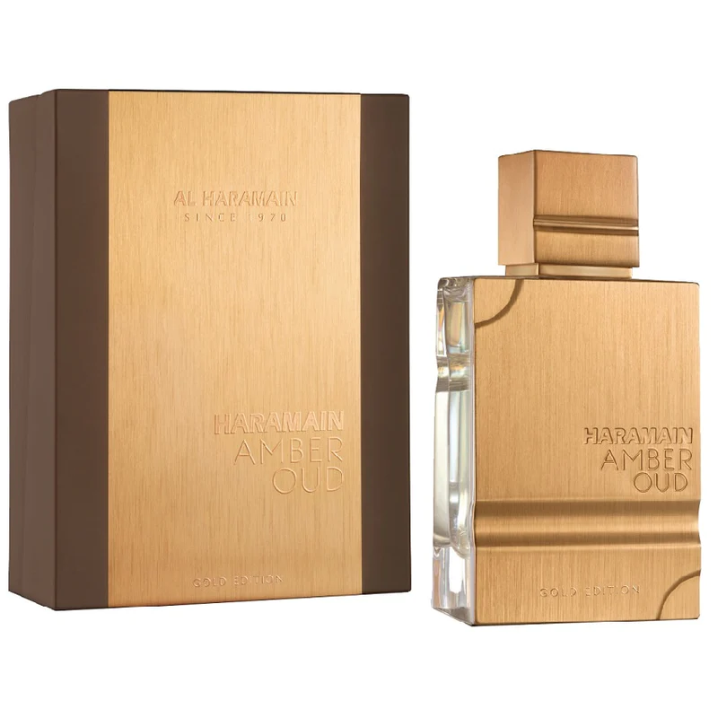 Perfume Haramain amber oud - Fragancia premium disponible en Argentina